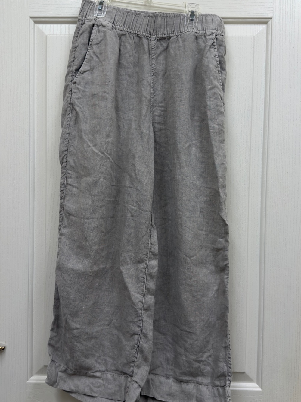 Women’s Tahari Essentials linen pants size small